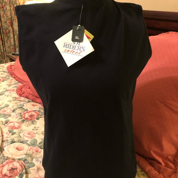 Riders Select Mock Neck Zip Up Vest, XL - Picture 4 of 9
